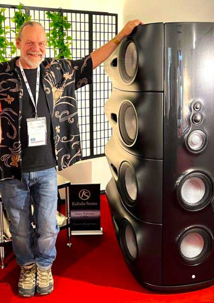 Lawrence Dickie Laurence Dickie Vivid Audio Speakers image